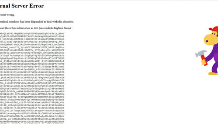 500 Internal Server Error (Sunucu İç Hata) Çözümü